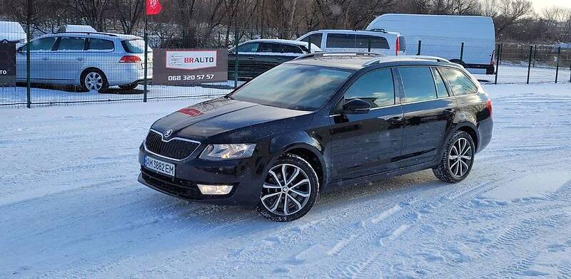 Skoda Octavia A7 2014