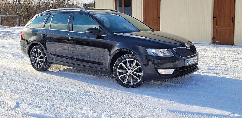 Skoda Octavia A7 2014