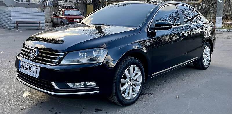 Volkswagen Passat B7 2012