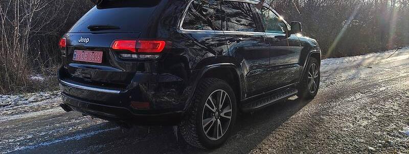 Jeep Grand Cherokee 2017