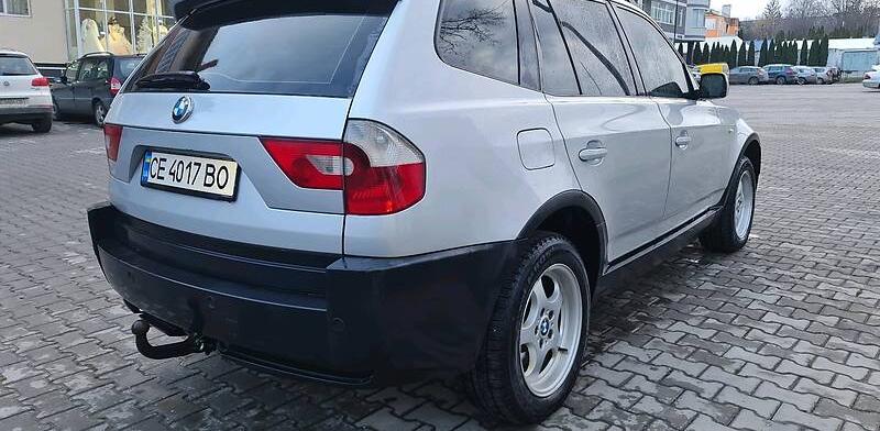 BMW X3 2004