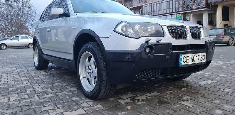 BMW X3 2004