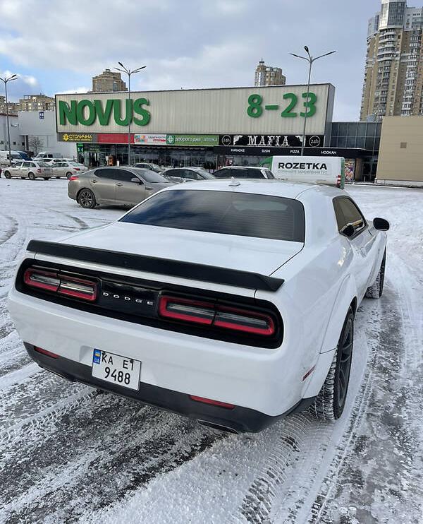 Dodge Challenger 2019