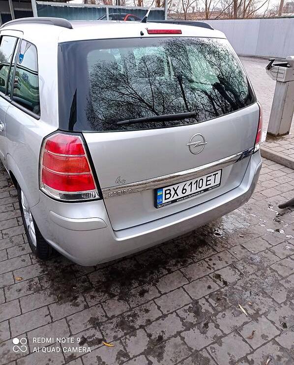 Opel Zafira 2005