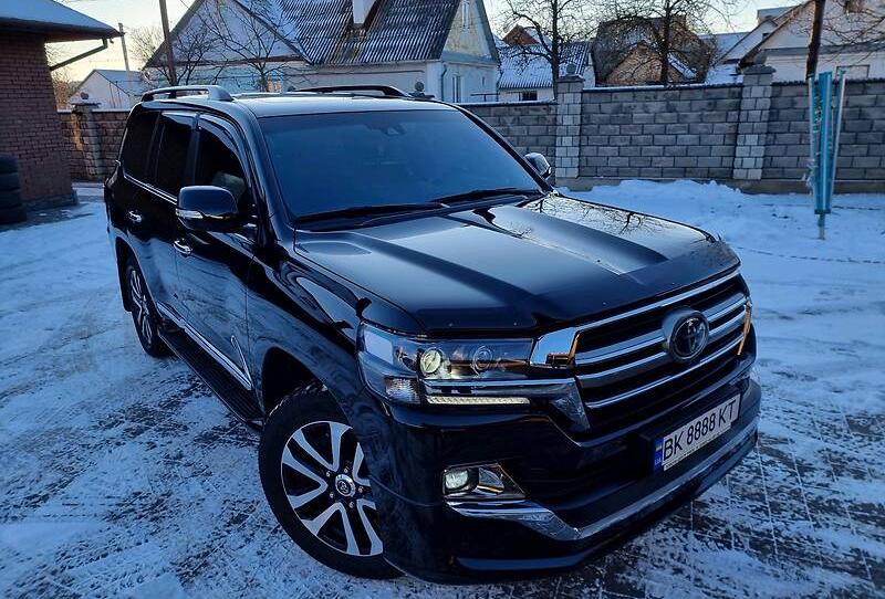Toyota Land Cruiser 200 EXECUTIVE LOUNGE 2019