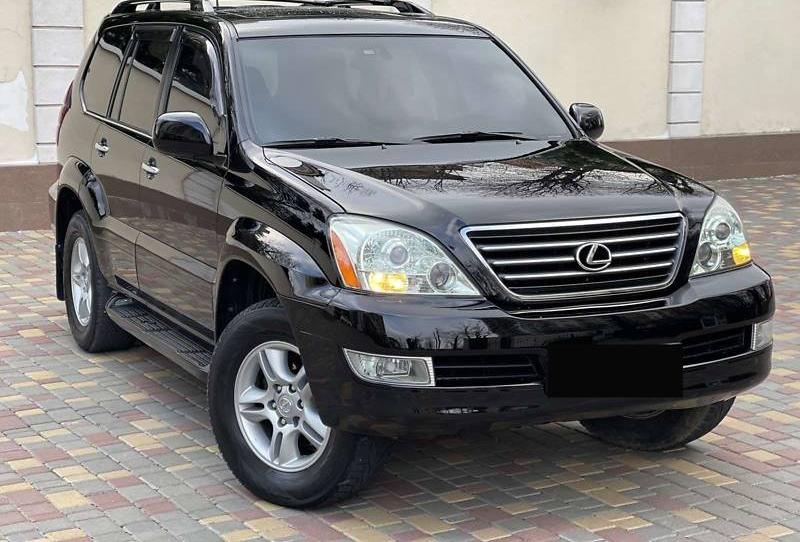 Lexus GX 470 2008