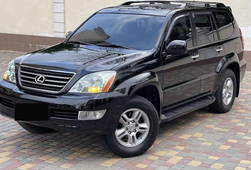 Lexus GX 470 2008