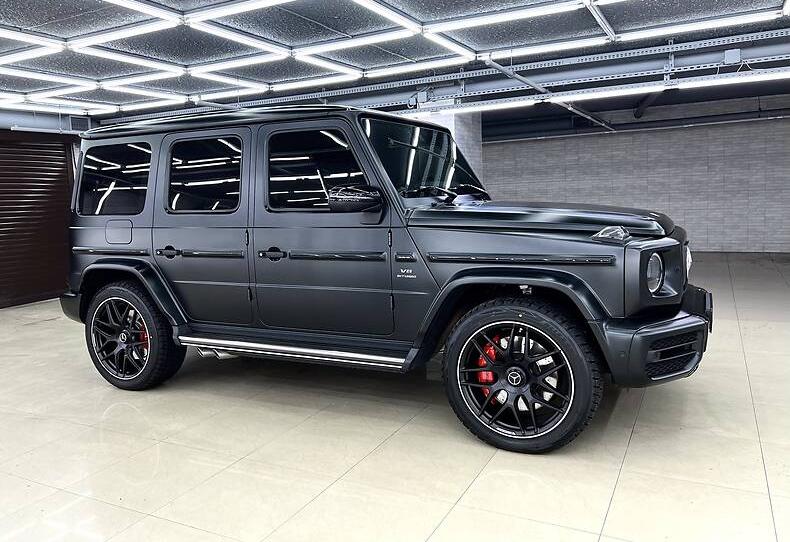 Mercedes-Benz G 63 AMG 2019