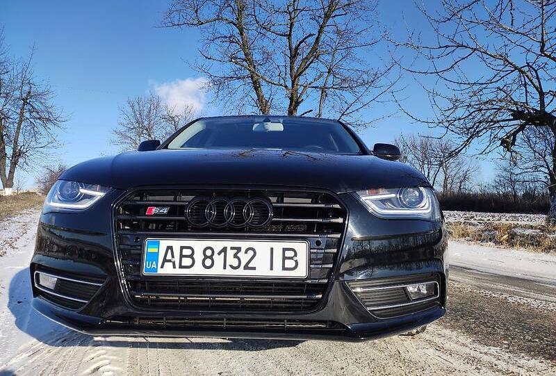 Audi A4 Sline Quattro 2013