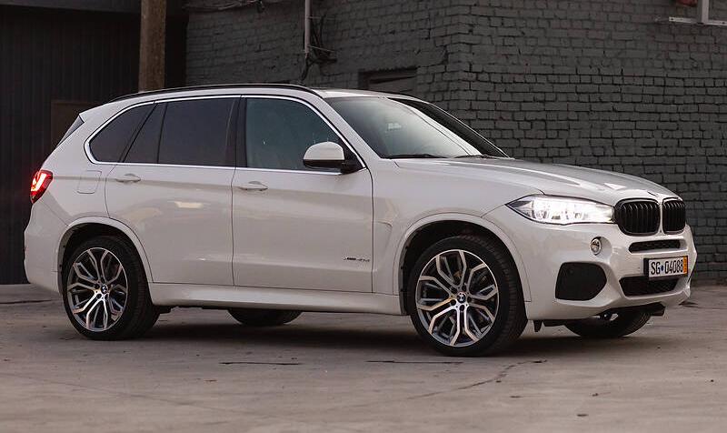 BMW X5 2016