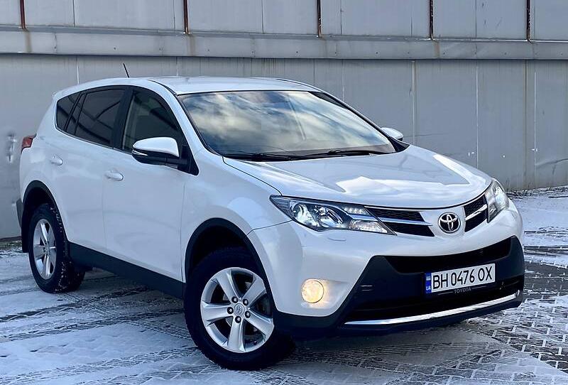 Toyota RAV4 2014