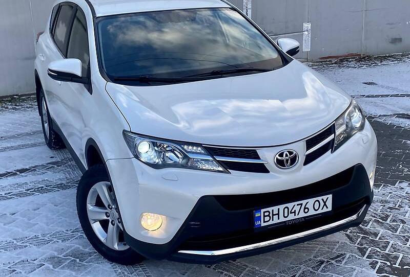 Toyota RAV4 2014