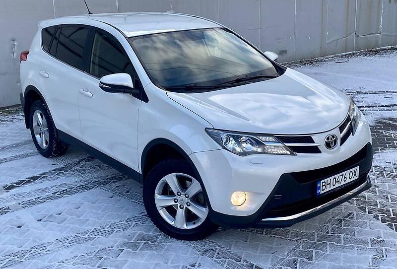 Toyota RAV4 2014