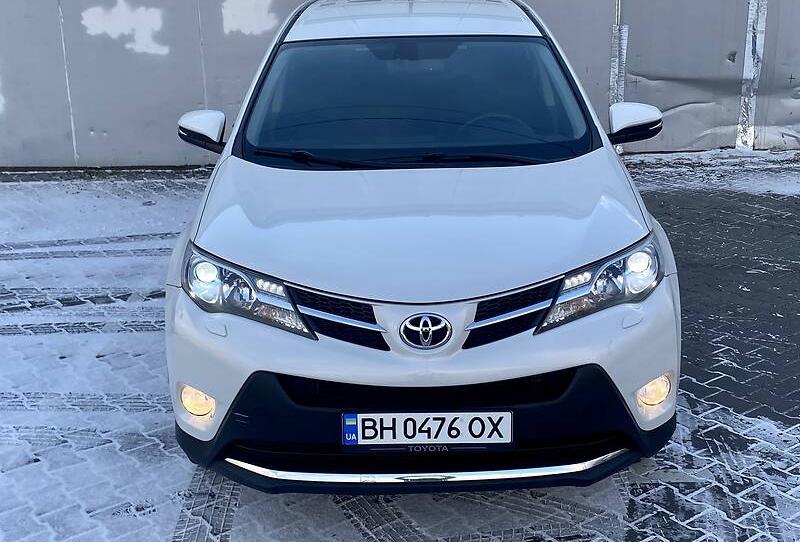 Toyota RAV4 2014