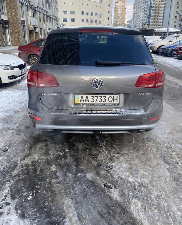Volkswagen Touareg 2012