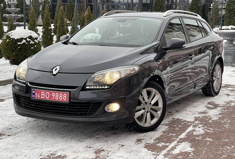 Renault Megane 2012