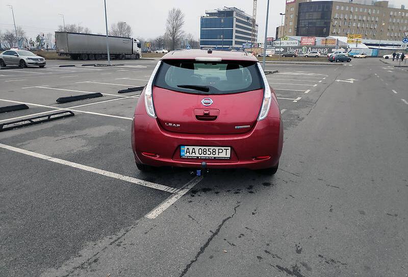 Nissan Leaf S Plus 2014