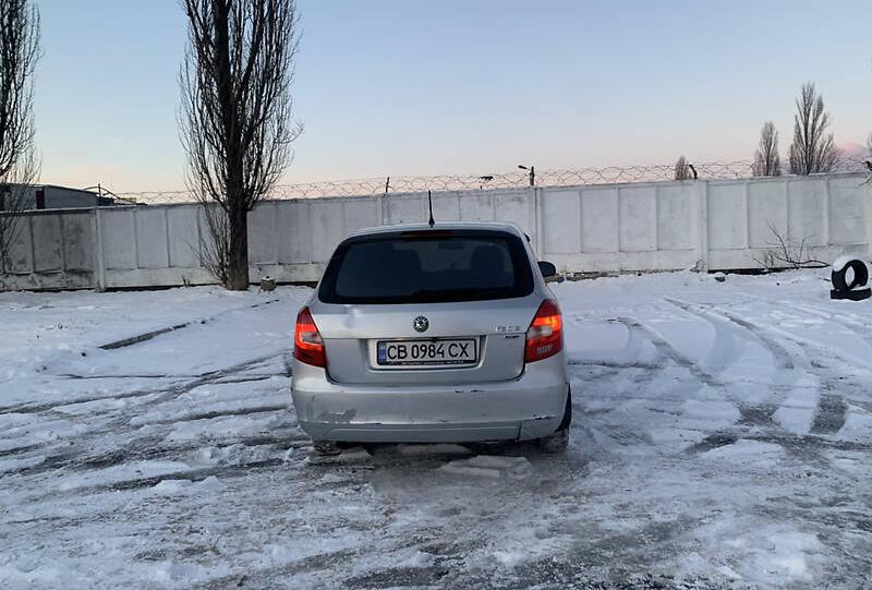 Skoda Fabia 2012