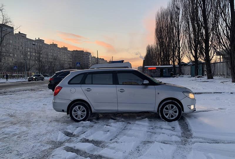 Skoda Fabia 2012