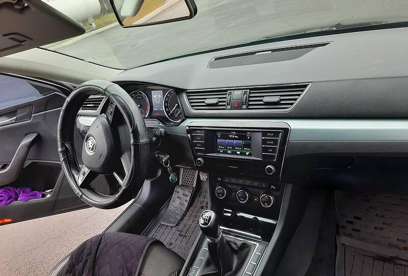 Skoda Superb 2016