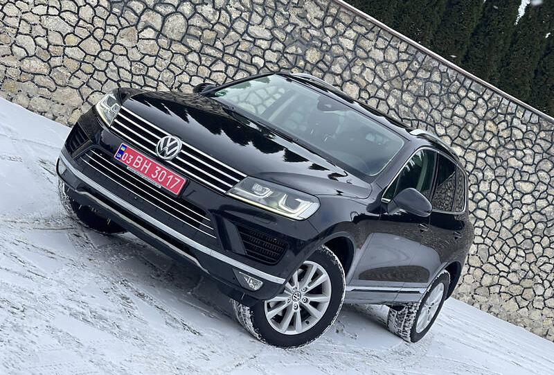 Volkswagen Touareg 2016