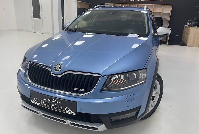 Skoda Octavia Scout 2017