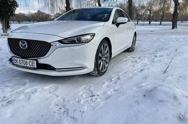 Mazda 6 2018