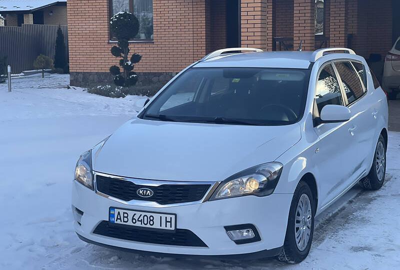 Kia Ceed 2012 2011