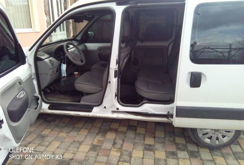 Renault Kangoo пасс. 2007