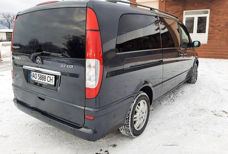 Mercedes-Benz Viano Ambiente Extra Long  2006