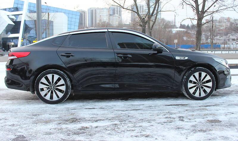 Kia K5 2018