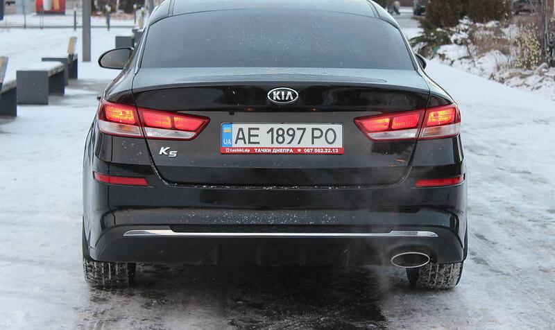 Kia K5 2018