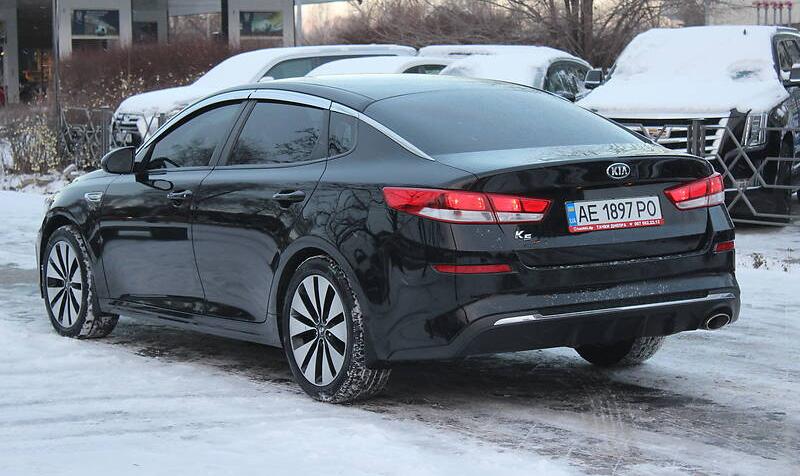 Kia K5 2018