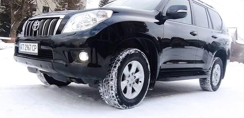 Toyota Land Cruiser Prado 150 2012