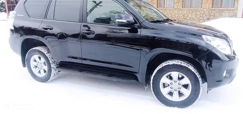 Toyota Land Cruiser Prado 150 2012