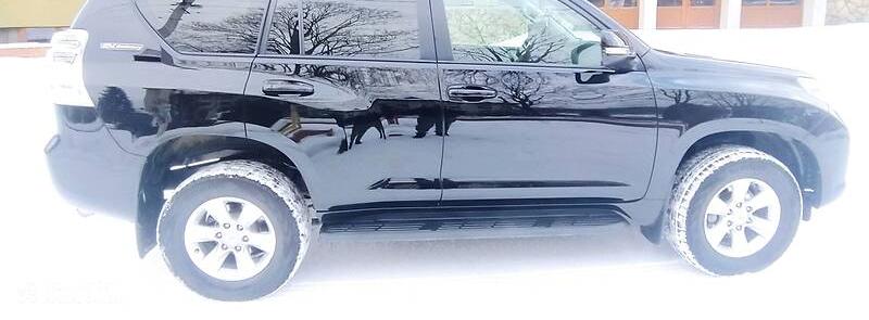 Toyota Land Cruiser Prado 150 2012
