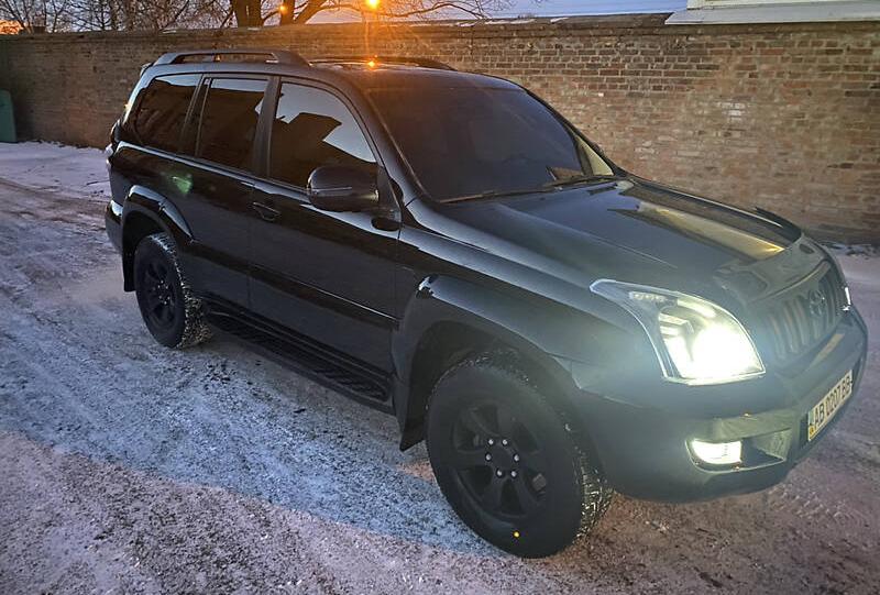 Toyota Land Cruiser Prado 120 2008