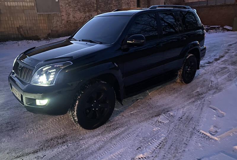 Toyota Land Cruiser Prado 120 2008