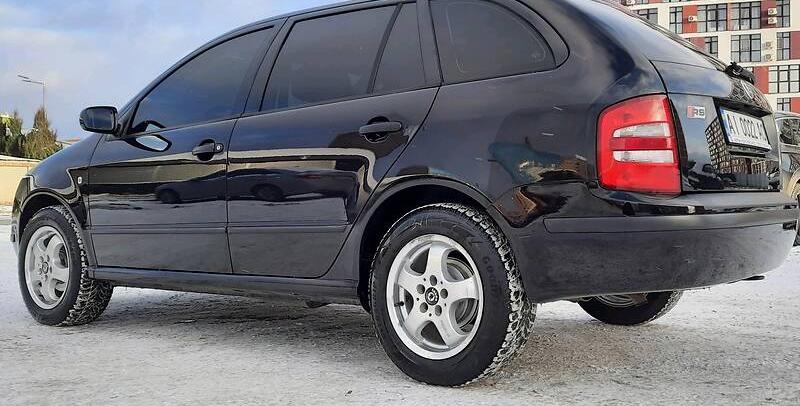 Skoda Fabia 2002