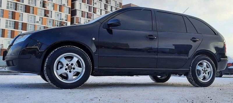 Skoda Fabia 2002