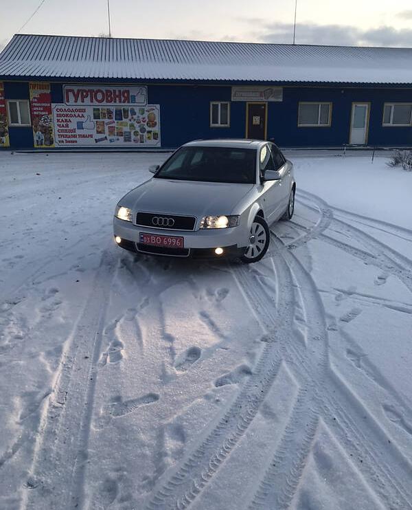 Audi A4 2003