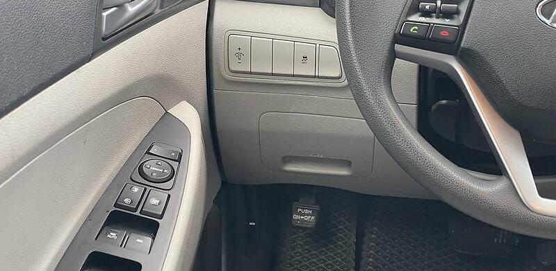 Hyundai Tucson 4wd 2016