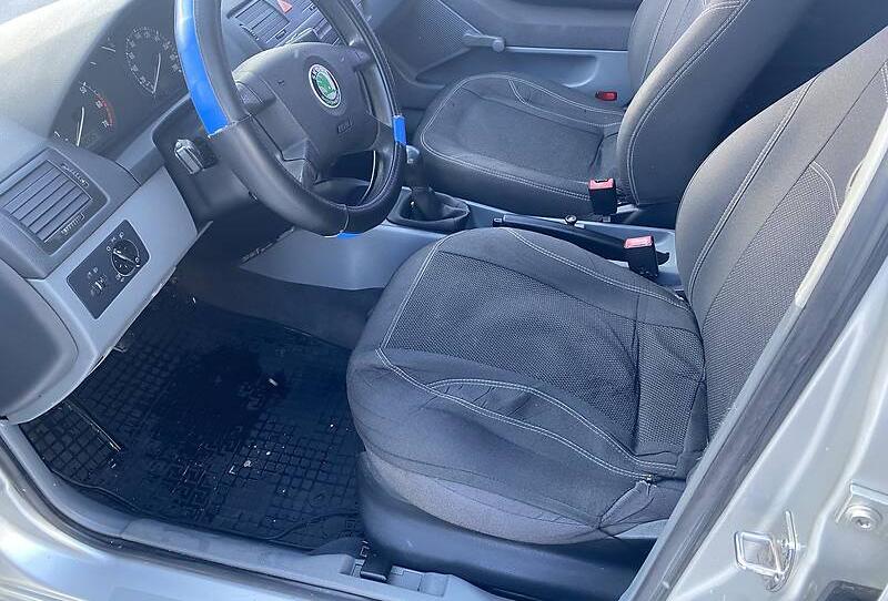 Skoda Fabia 2000