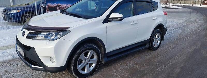 Toyota RAV4 lounge 2013