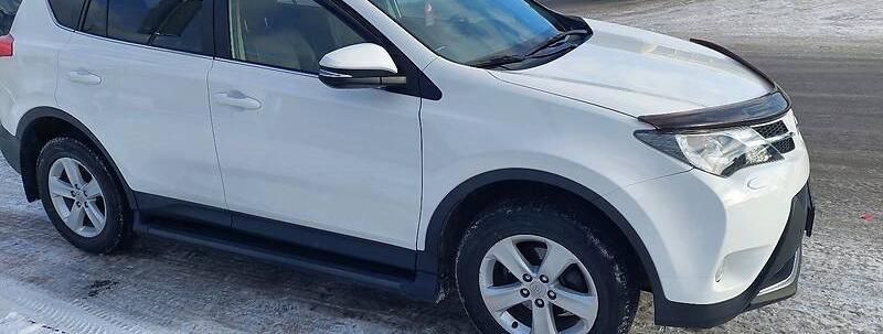 Toyota RAV4 lounge 2013