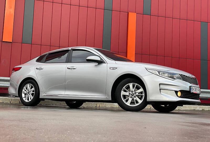 Kia K5 2016