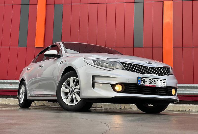 Kia K5 2016