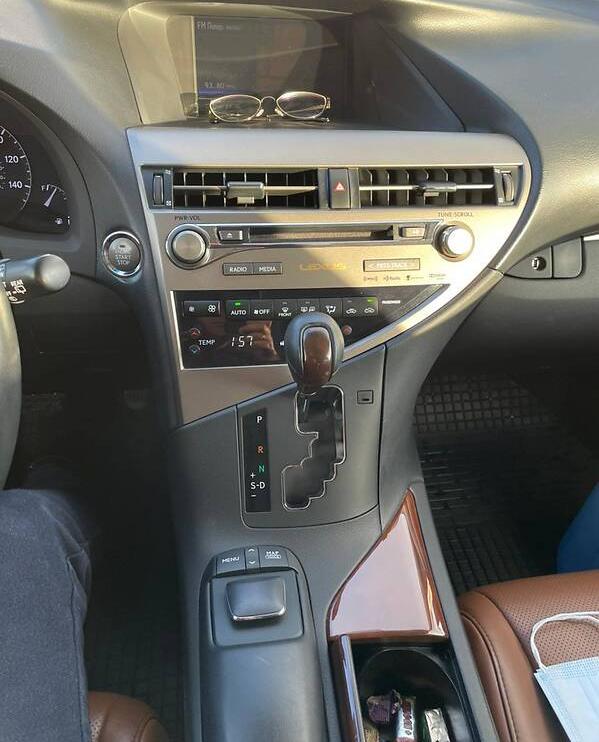 Lexus RX 350 2012