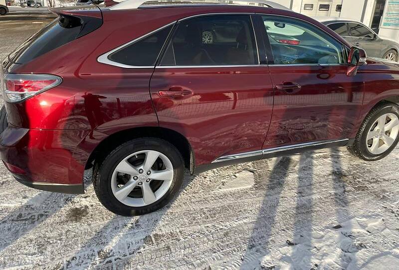 Lexus RX 350 2012