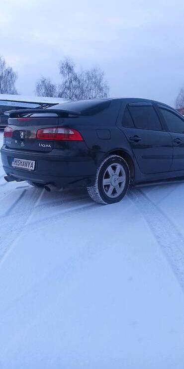Renault Laguna GT 205 2002
